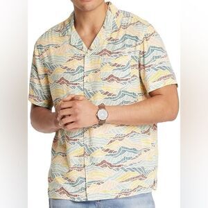 Goodfellow & Co Men's Short Sleeve Button-Down Shirt Size XL